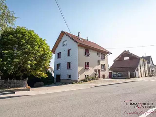 Appartement vente à Frasne, Doubs