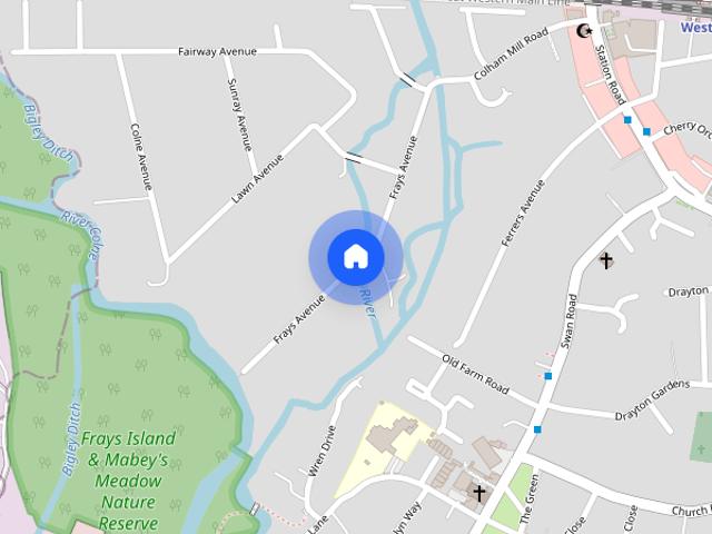 House for rent in Yiewsley, Greater London
