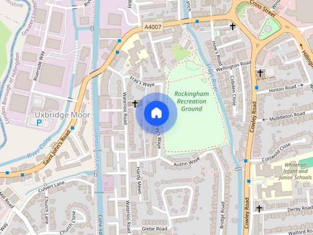 House for rent in Uxbridge, London Borough of Hillingdon