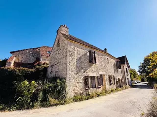 Maison vente à Frayssinet, Lot