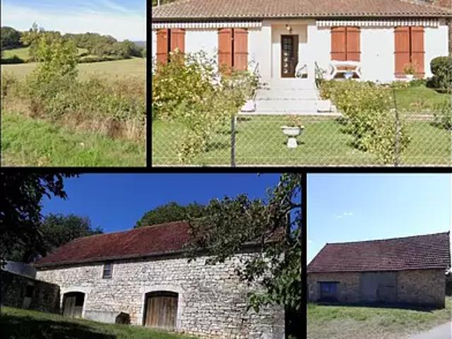 Maison vente à Frayssinet, Lot