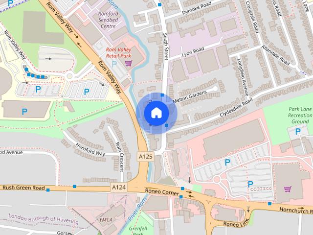 Apartment for rent in Rush Green, Greater London