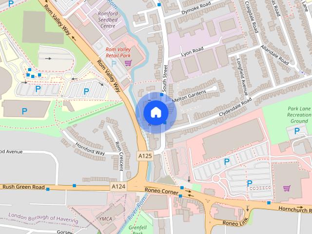 Apartment for rent in Romford, Rush Green