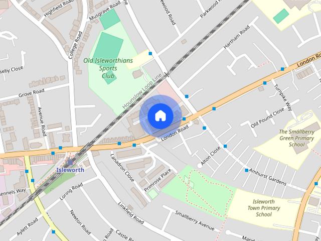 Apartment for rent in London Borough of Hounslow, Cat Hill