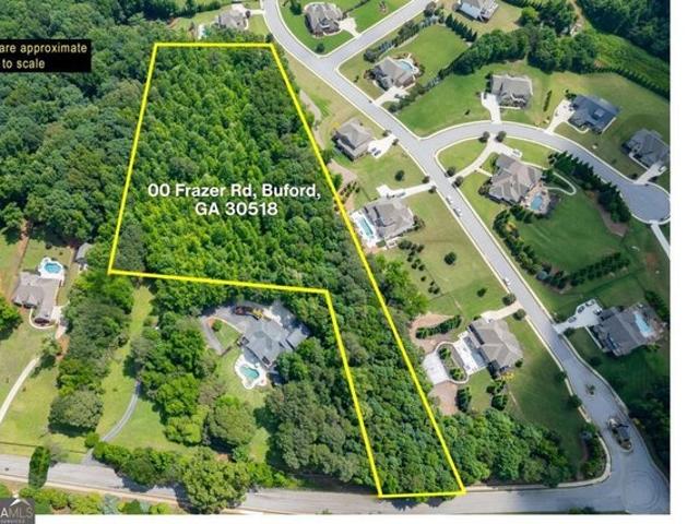 Land for sale in Buford, Georgia