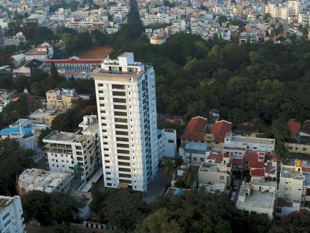 Flat for sale in Bangalore North, Cox Town - Bangalore