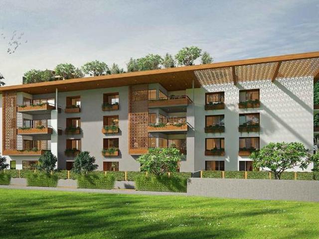 Flat for sale in Bangalore North, Cox Town - Bangalore