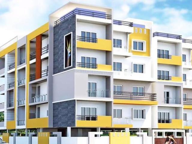 Flat for sale in Bangalore North, Cox Town - Bangalore