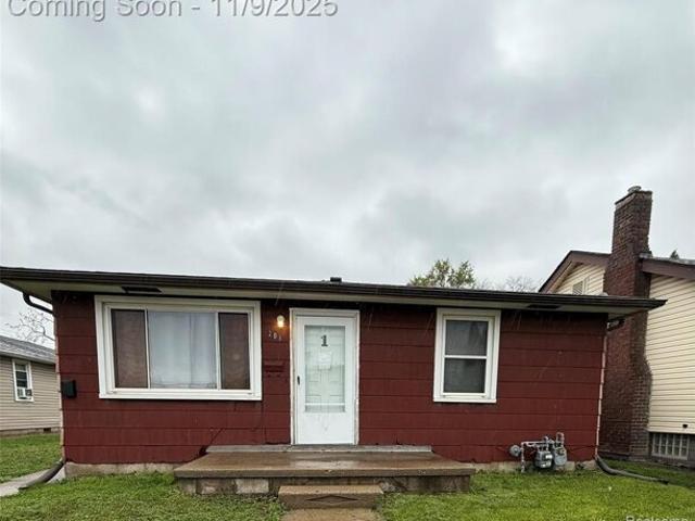 House for sale in River Rouge, Michigan