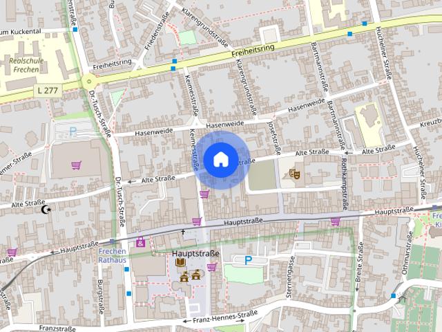 Apartment mieten in Hücheln, Frechen