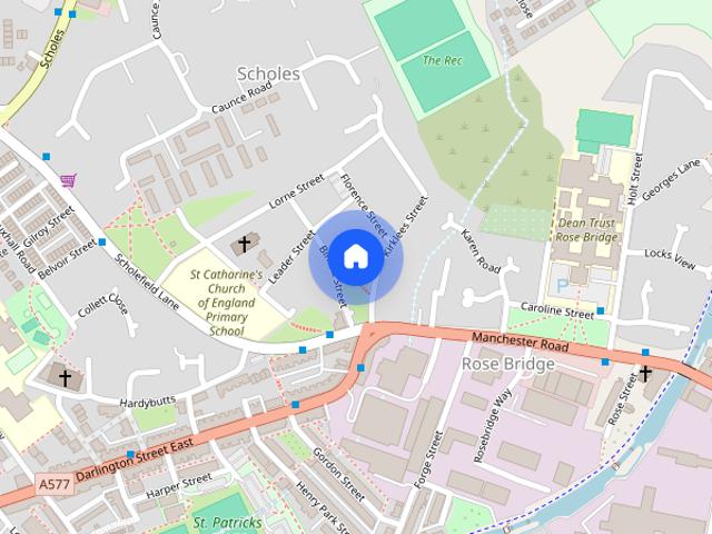 House for rent in Scholes, Wigan