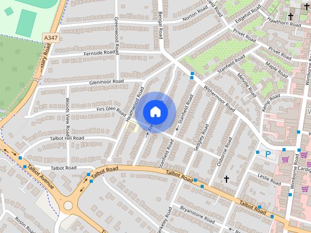 Studio for rent in Talbot Village, Bournemouth