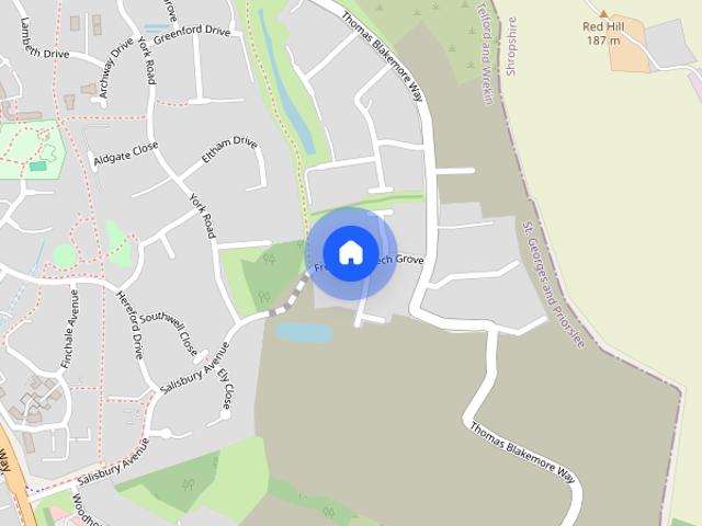 House for rent in St. Georges and Priorslee, Telford