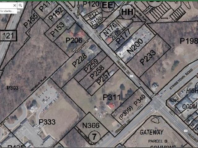 Land for sale in Clarksburg, Maryland