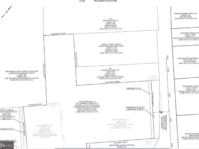 Land for sale in Clarksburg, Maryland