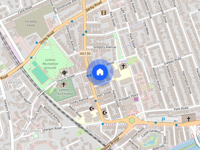 House for rent in Old Lenton, Haddon