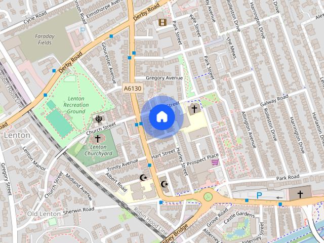 Room for rent in Old Lenton, Haddon