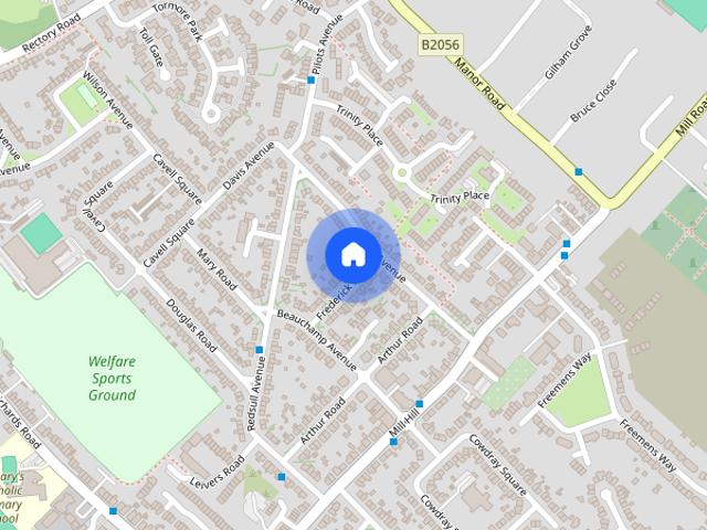 House for rent in Mill Hill, Dover