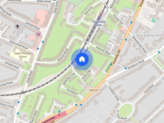 Apartment for rent in Gravelly Hill, Birmingham