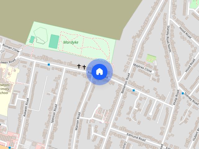 House for rent in South Hornchurch, Greater London