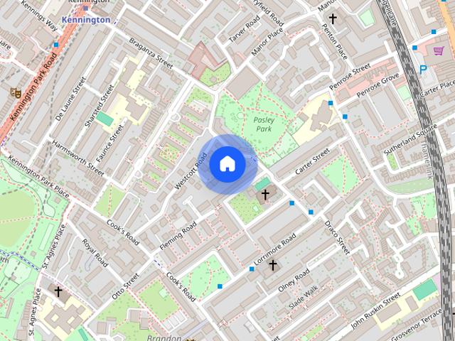 Apartment for rent in London Borough of Southwark, Greater London