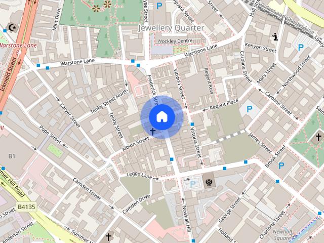 Apartment for rent in Jewellery Quarter, West Midlands