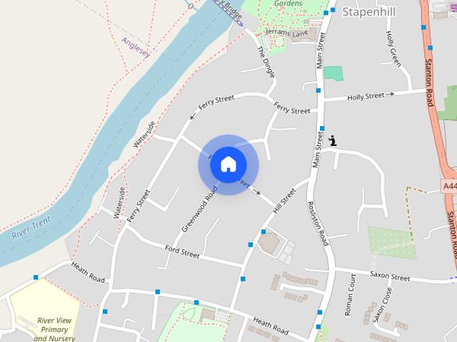 Apartment for rent in Beamhurst, Staffordshire