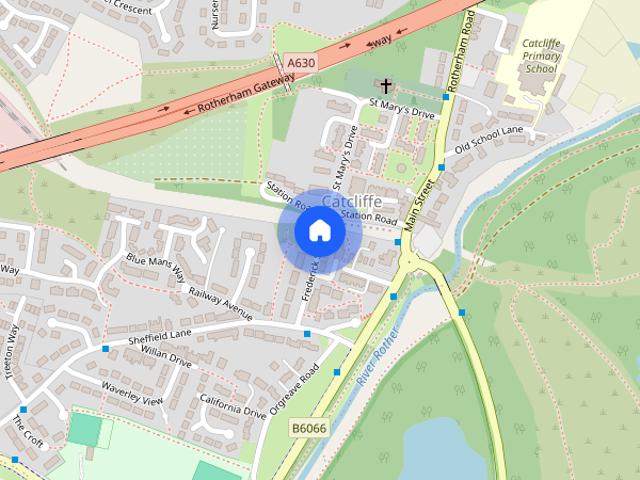 House for rent in Catcliffe, South Yorkshire