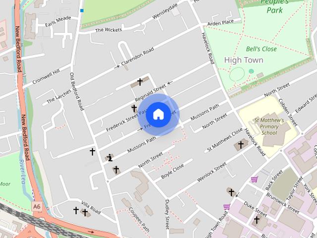 House for rent in Spring Park, Luton