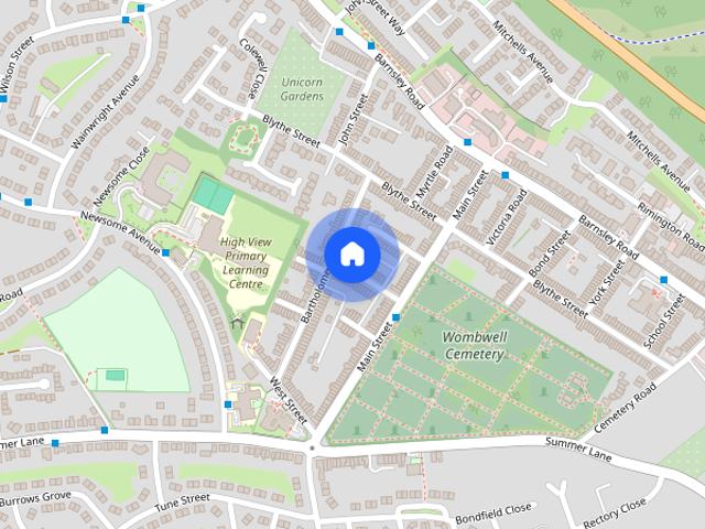 House for rent in Wombwell, Barnsley