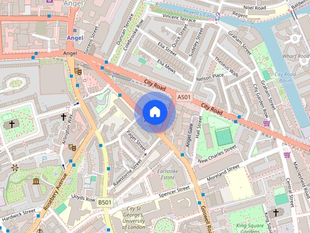 House for rent in Clerkenwell, Greater London
