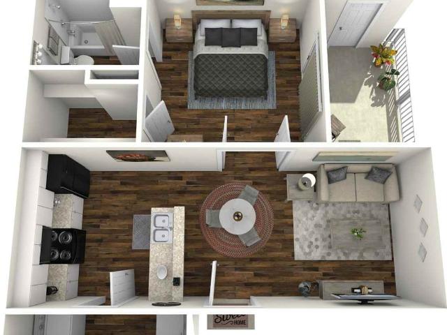 Apartment for rent in Leesville, Texas