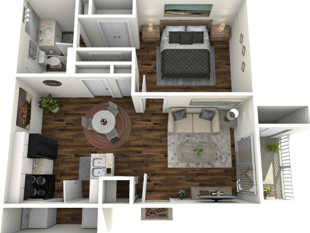 Apartment for rent in Leesville, Texas