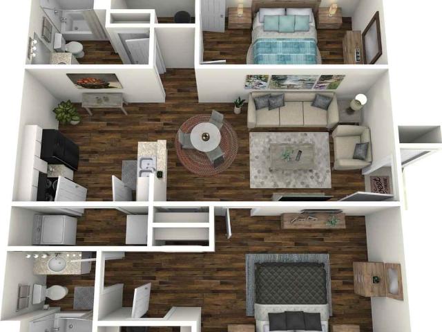 Apartment for rent in Leesville, Texas