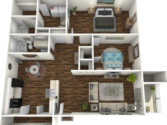 Apartment for rent in Leesville, Texas