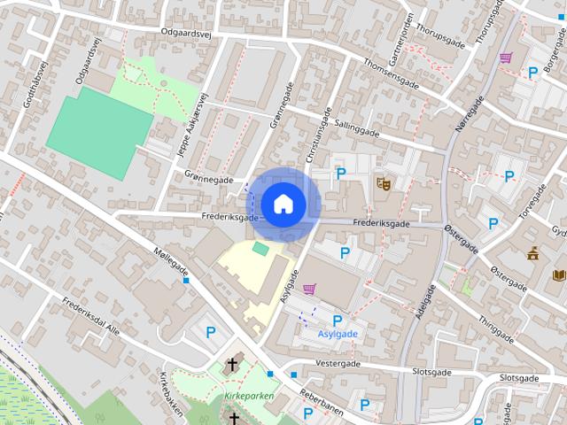 Lejlighed til leje i Skive, Århus