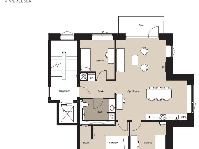 Lejlighed til leje i København, Brøndby