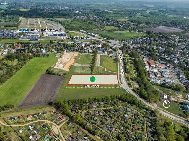 Erdgeschosswohnung kaufen in Friedrichsgabe, Norderstedt