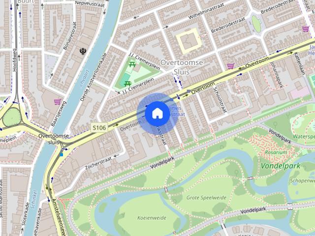 Appartement te huur in West, Amsterdam