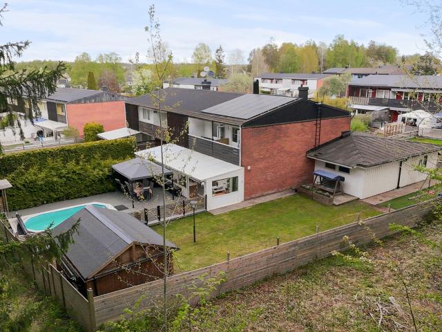 Villa till salu i Stockholm