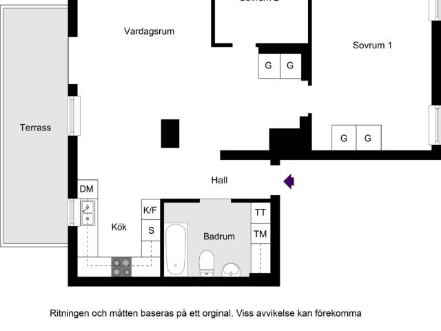 Bostadsrätt till salu i Botkyrka, Stockholm