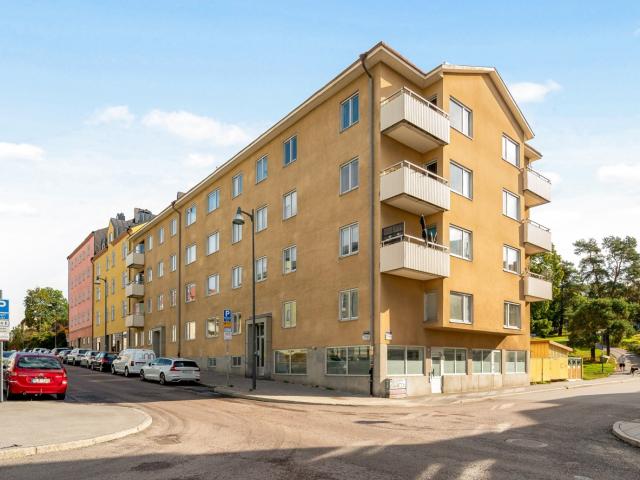 Bostadsrätt till salu i Stockholm