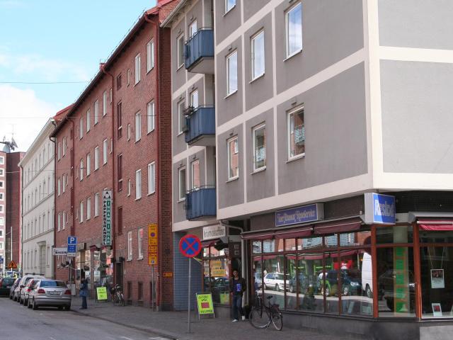 Lägenhet hyra i Östra Förstaden, Halmstad