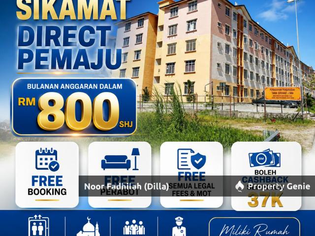 Apartment for sale in Sendayan Village, Negeri Sembilan