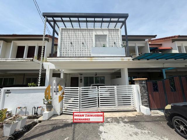 Terraced House for sale in Wellesley, Penang