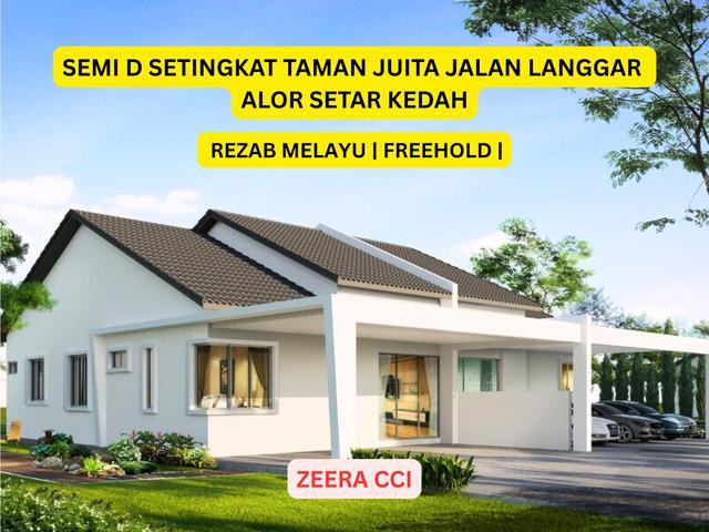 Residential House for sale in Alor Setar, Kedah