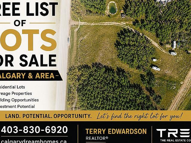 Land for sale in Northwest, Alberta