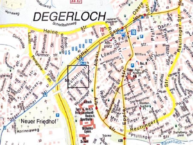 Apartment mieten in Degerloch, Stuttgart