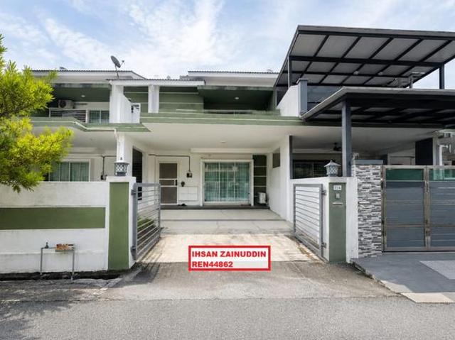 Terraced House for sale in Wellesley, Penang