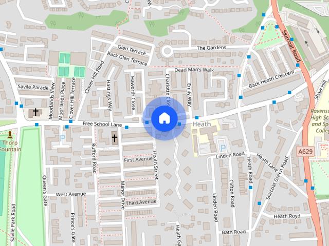 Apartment for rent in Halifax, Savile Park